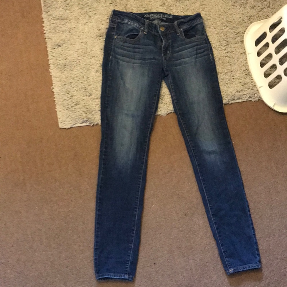 American Eagle skinny jeans